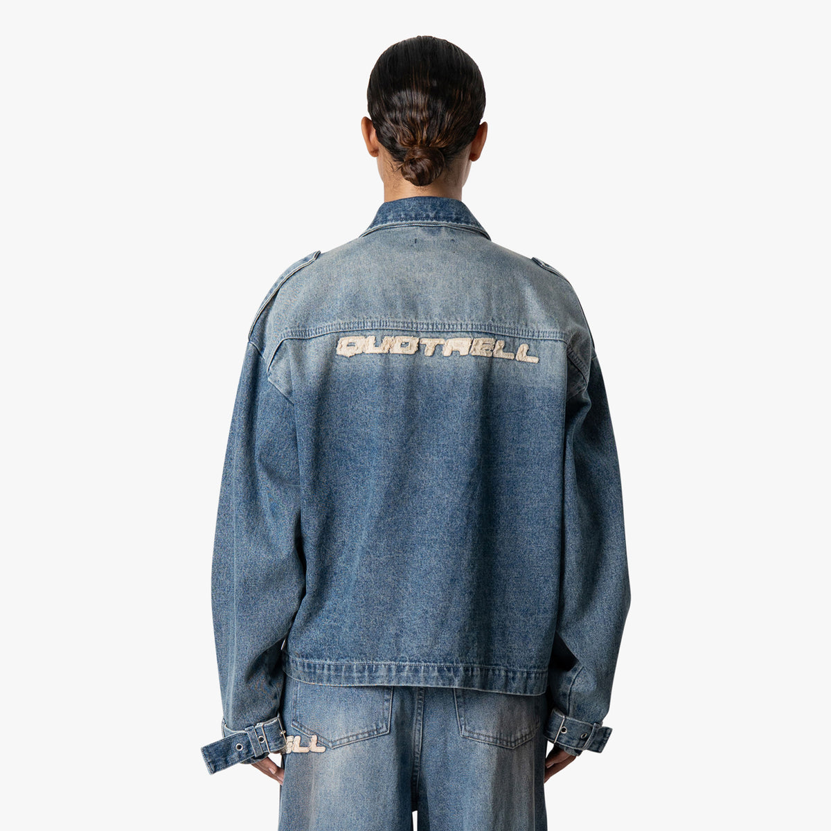 Jake Denim Set in vintage blue