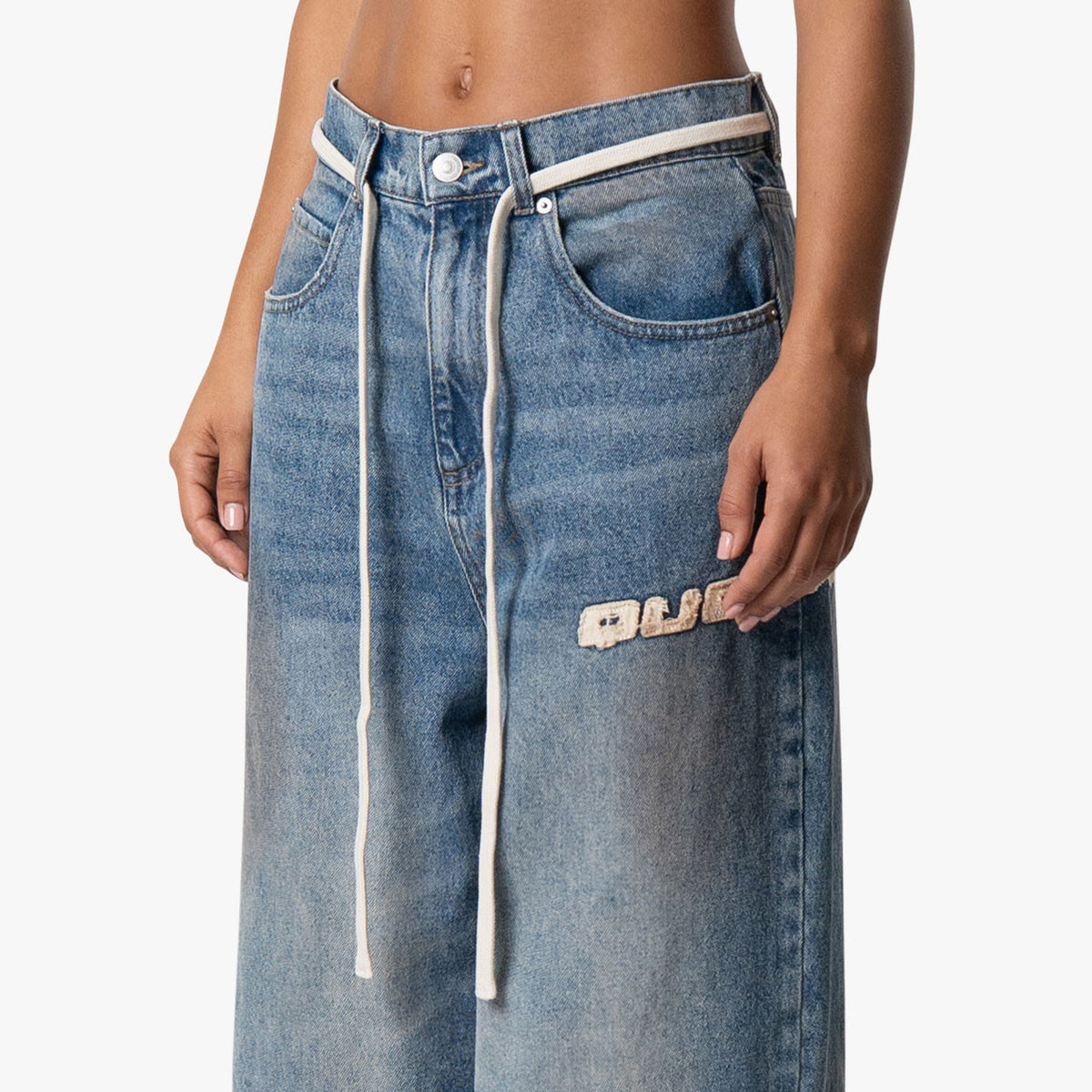 Jake Denim Jeans in vintage blue
