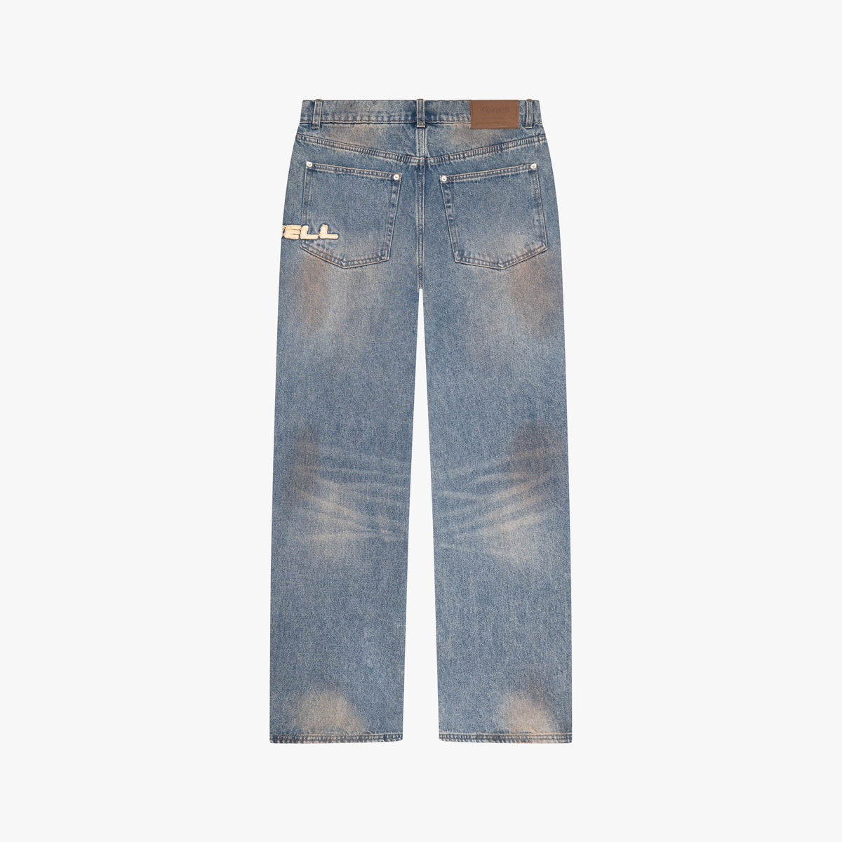 Jake Denim Set in vintage blue