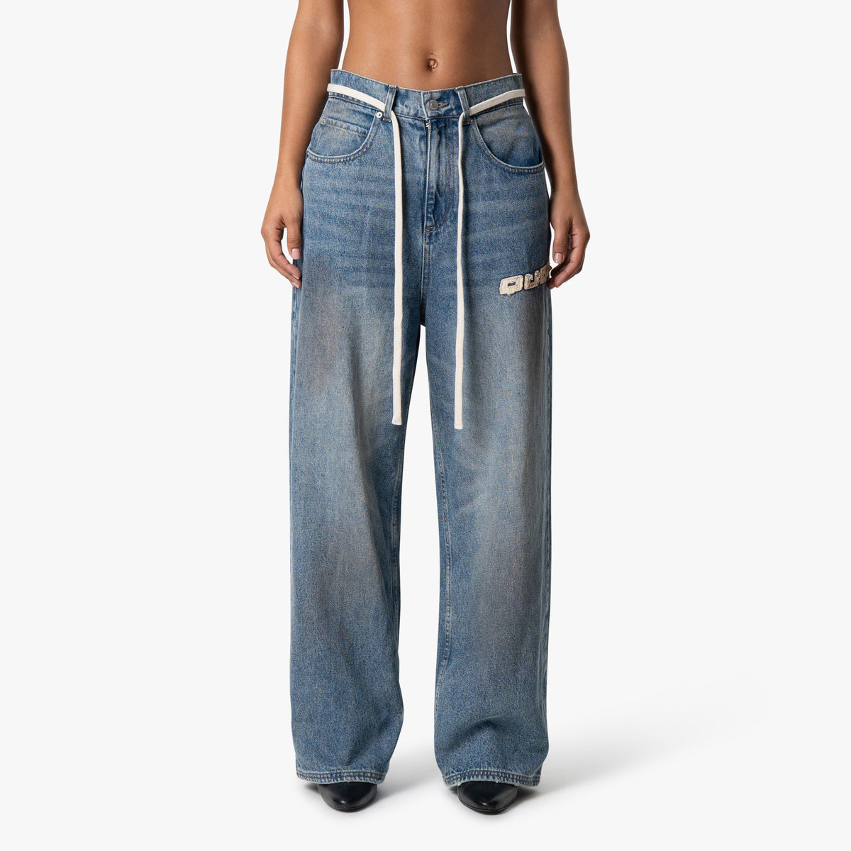 Jake Denim Set in vintage blue