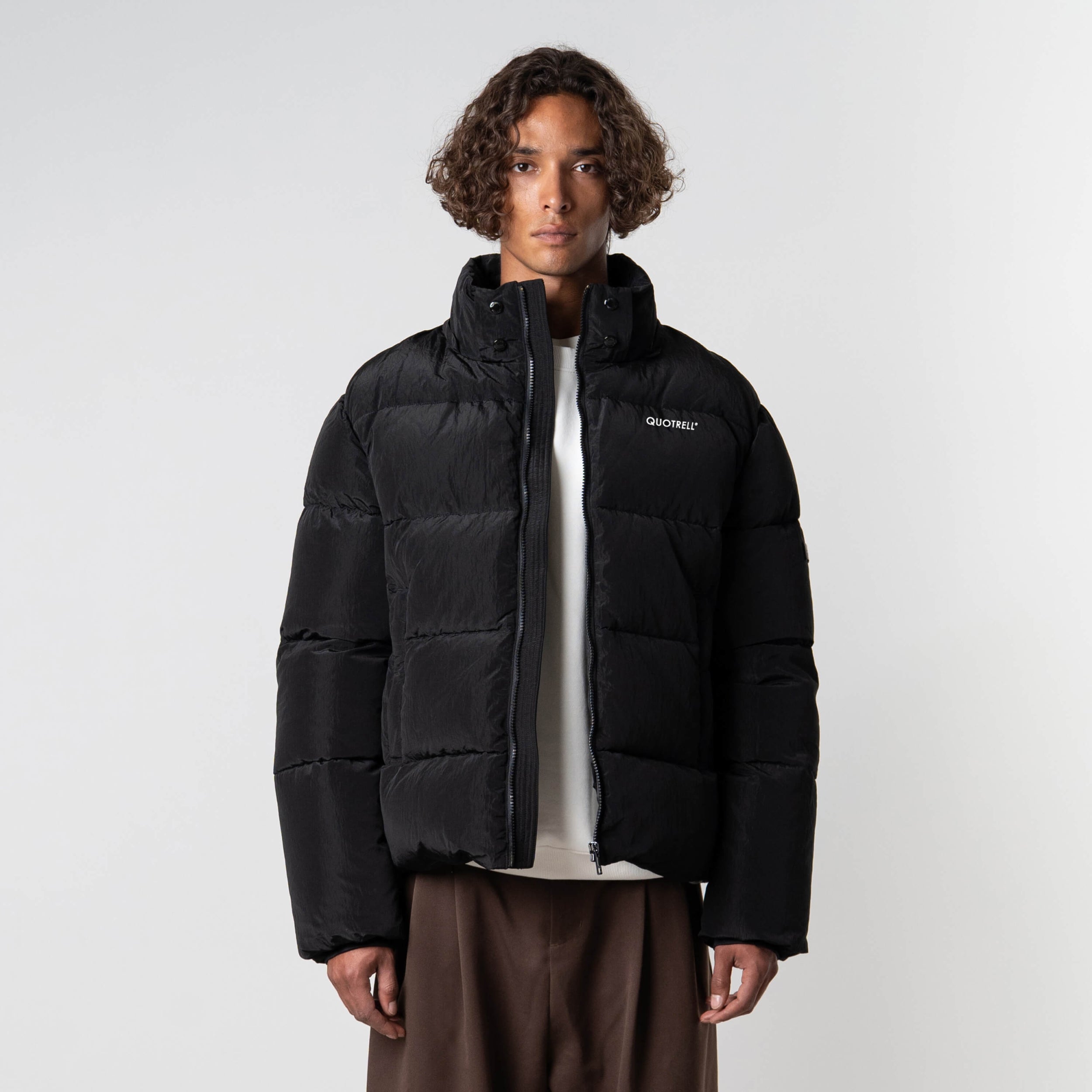 Heavyweight Puffer Jacket • Premium Streetwear • Quotrell