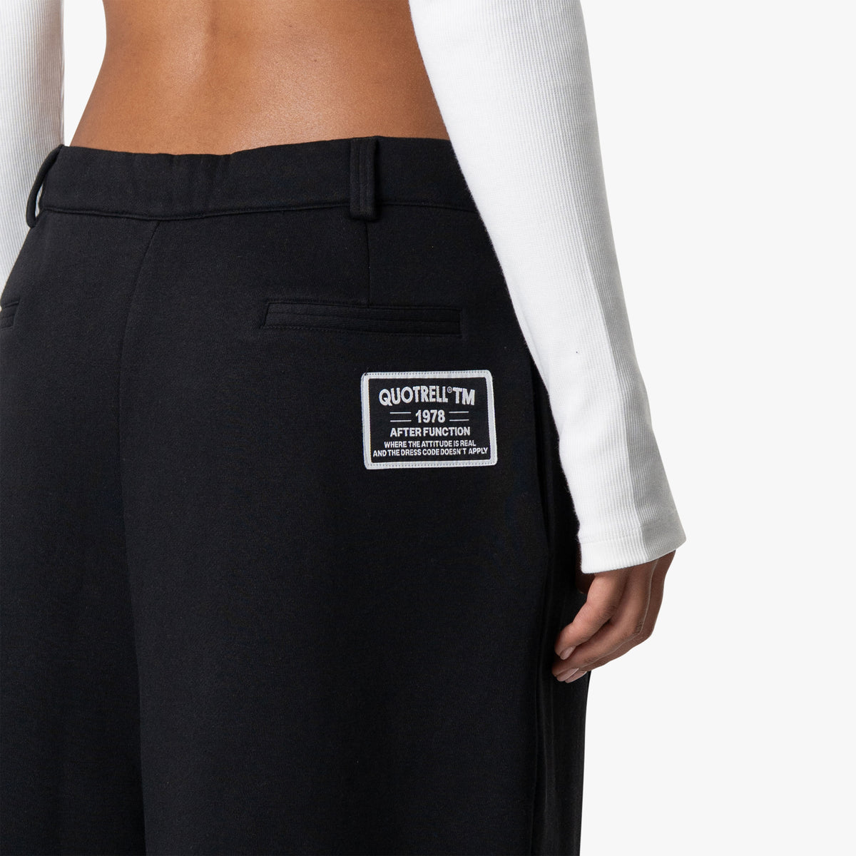 Jogging Pantalon in black