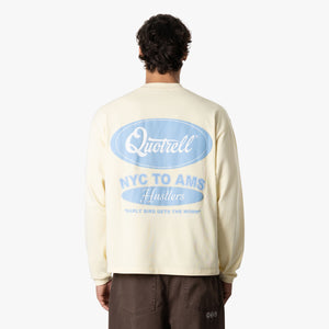 LOUIS LONGSLEEVE | YELLOW/LIGHT BLUE