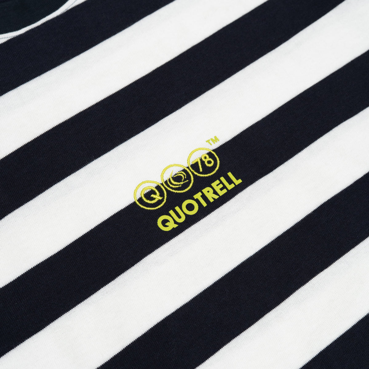 Moving Boxy Ls in navy and white