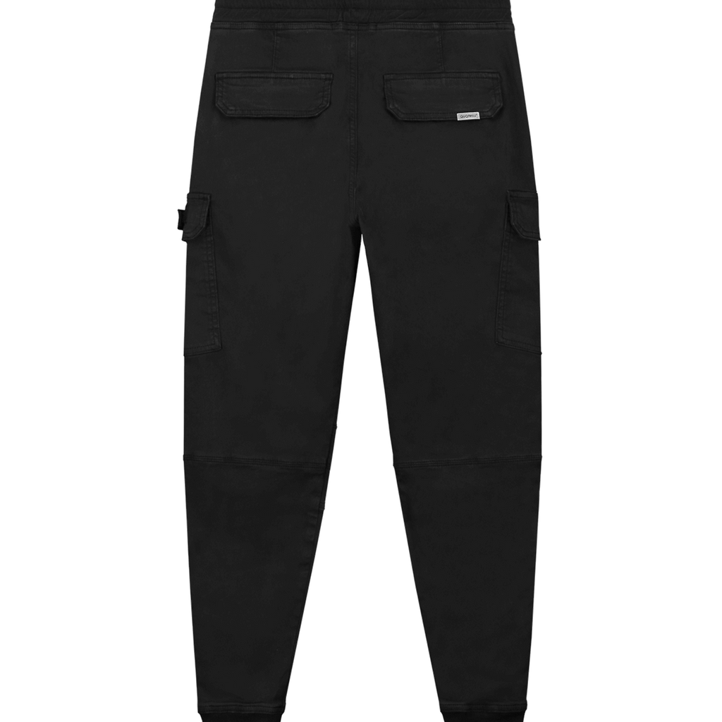Casablanca Cargo Pants | BLACK/WHITE