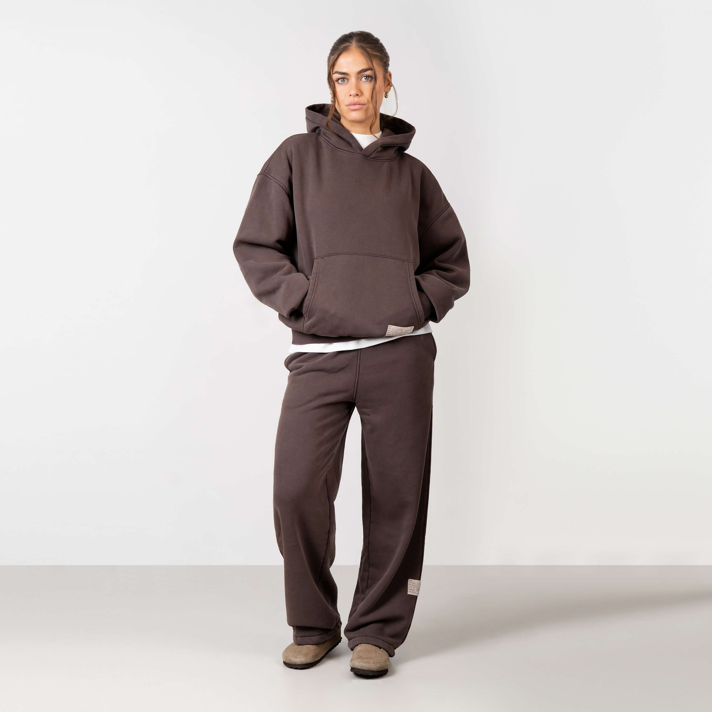 Model is 168 cm and wears size XS
