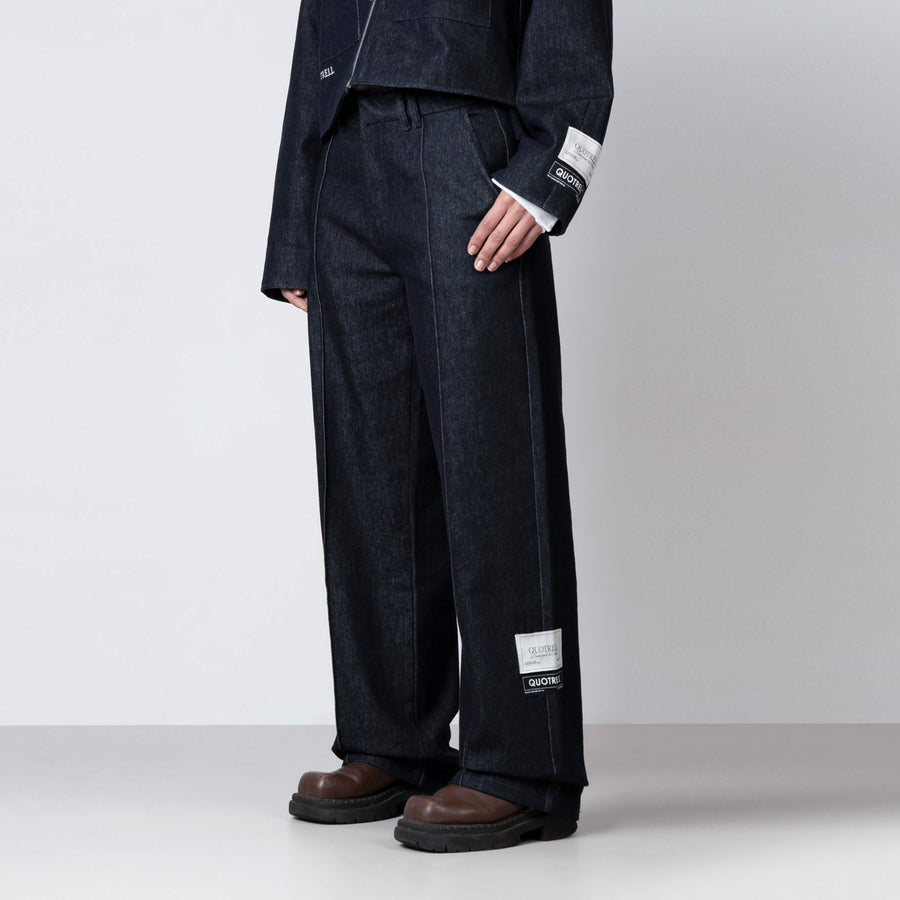 LOLA PANTS | INDIGO BLUE