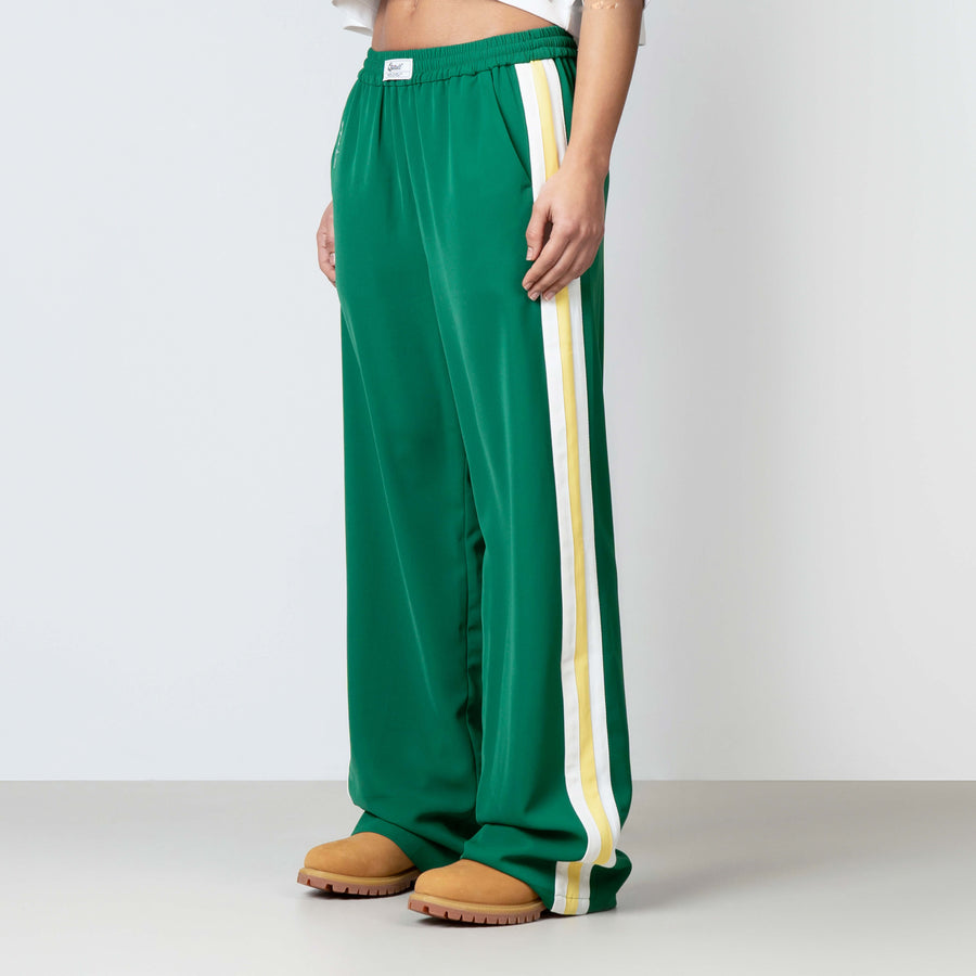 EVA PANTS | GREEN/YELLOW