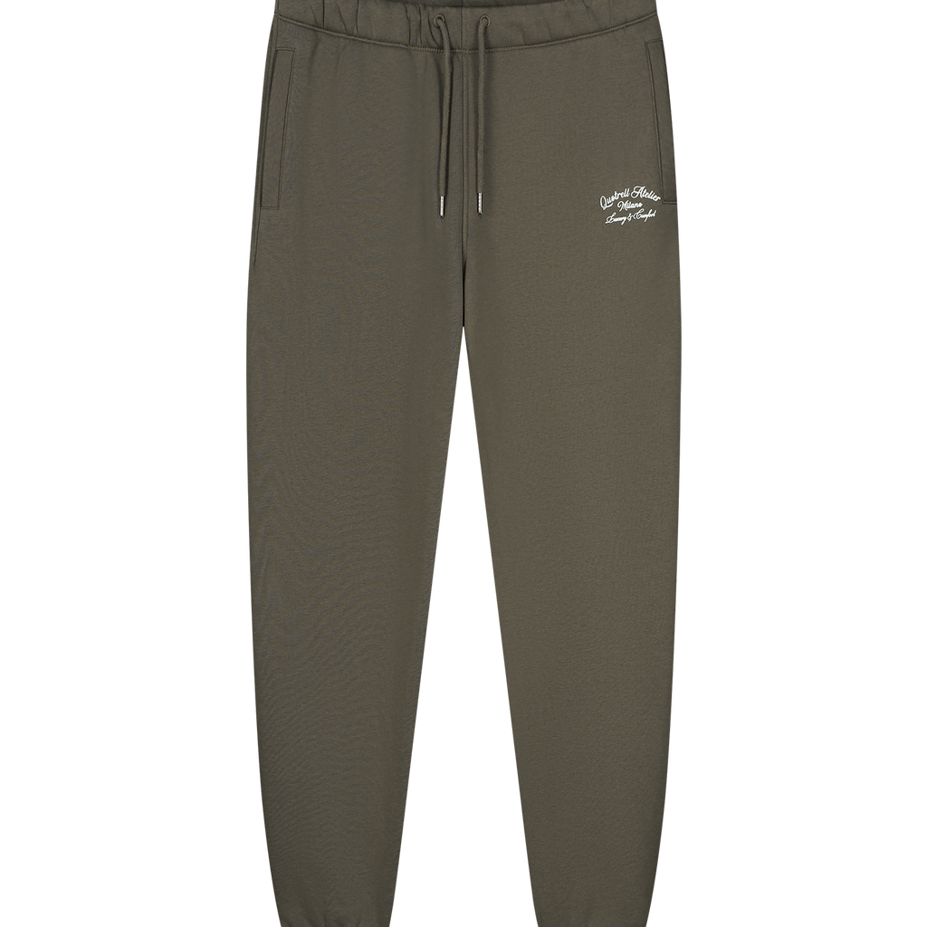 ATELIER MILANO PANTS | BROWN/WHITE