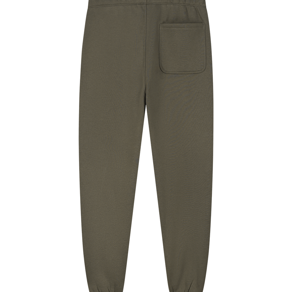 ATELIER MILANO PANTS | BROWN/WHITE