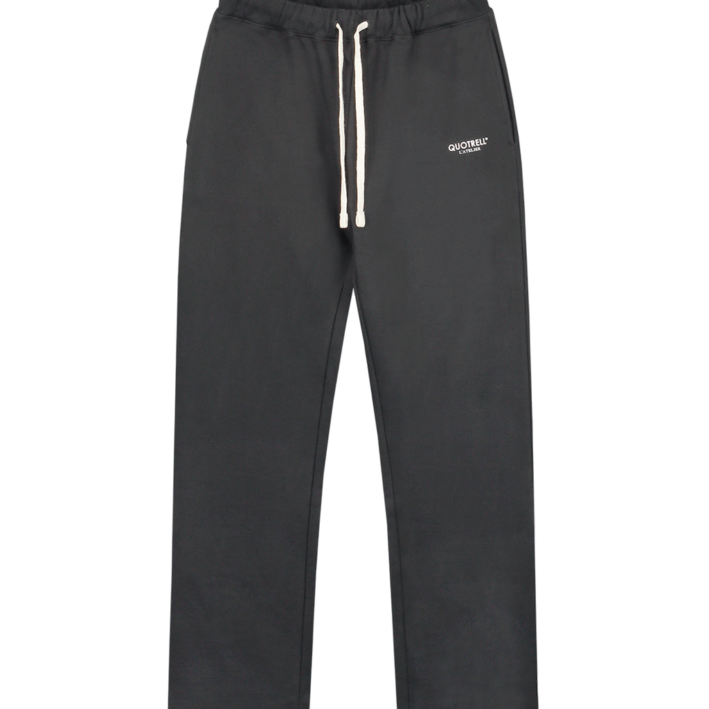 L'ATELIER PANTS | BLACK/WHITE