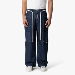 PINSTRIPE DENIM JEANS | DENIM PINSTRIPE