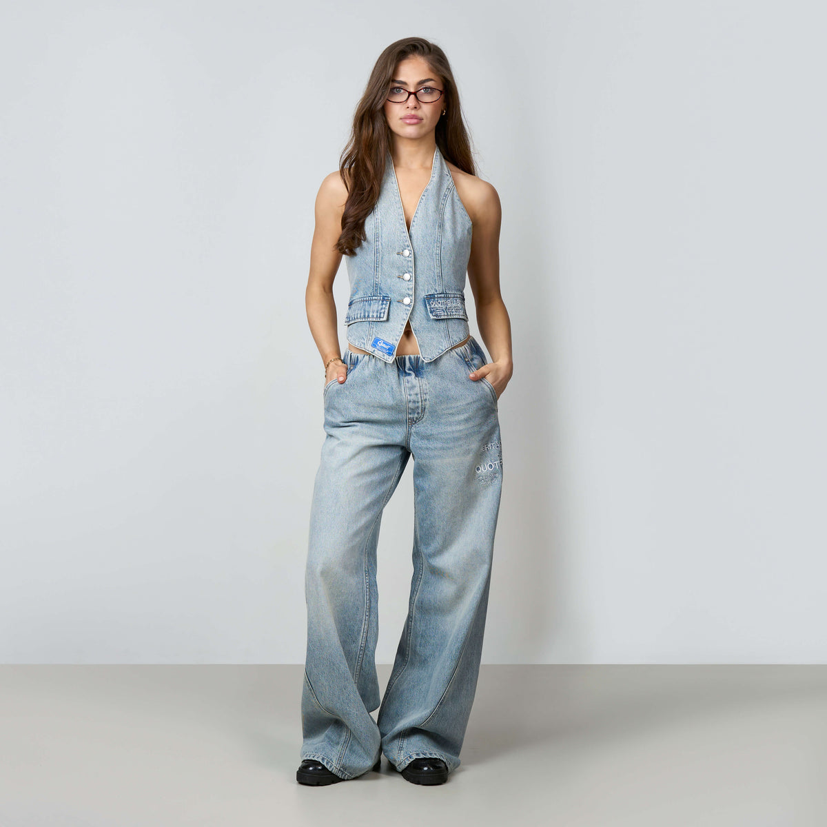 Jax Jeans in light blue