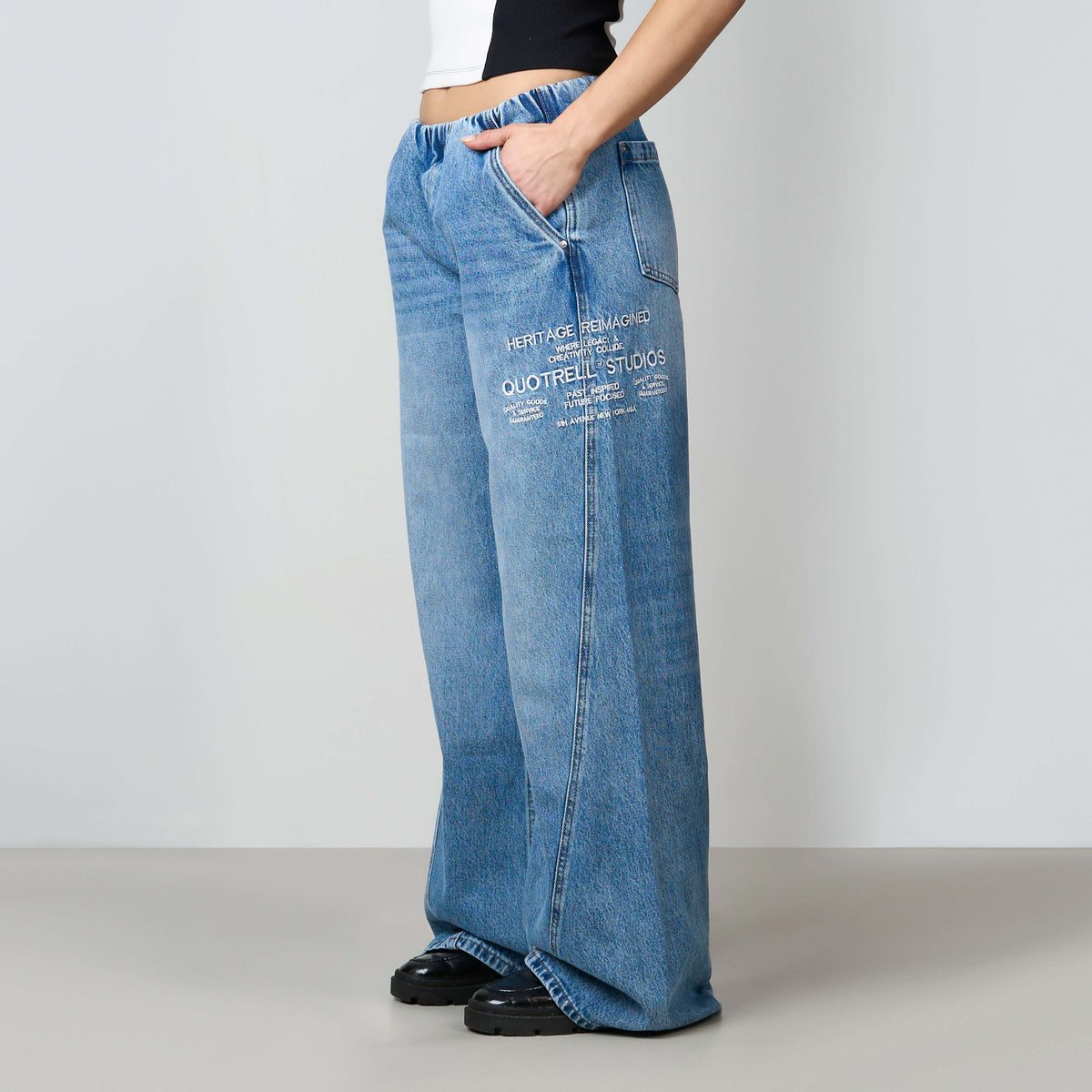 Jax Jeans in washed blue