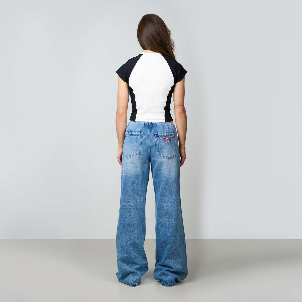 Jax Jeans in washed blue
