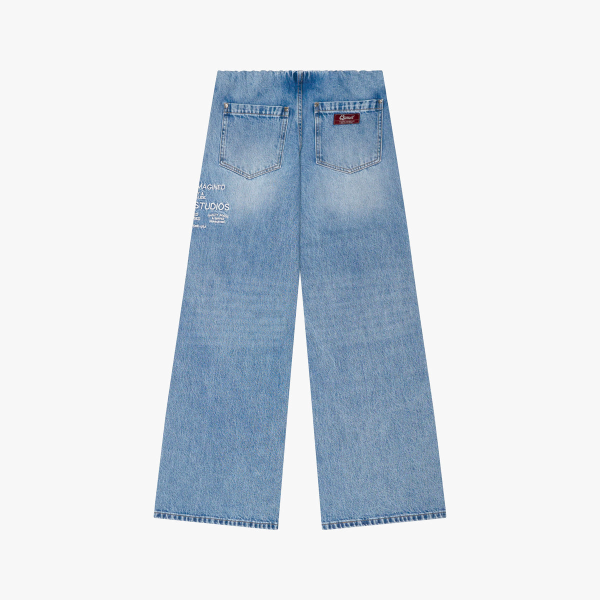 Jax Jeans in washed blue