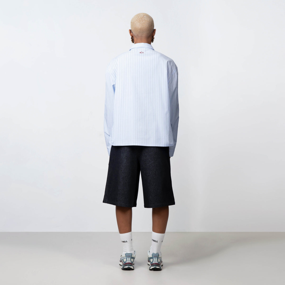 Club Shirt in blue striped
