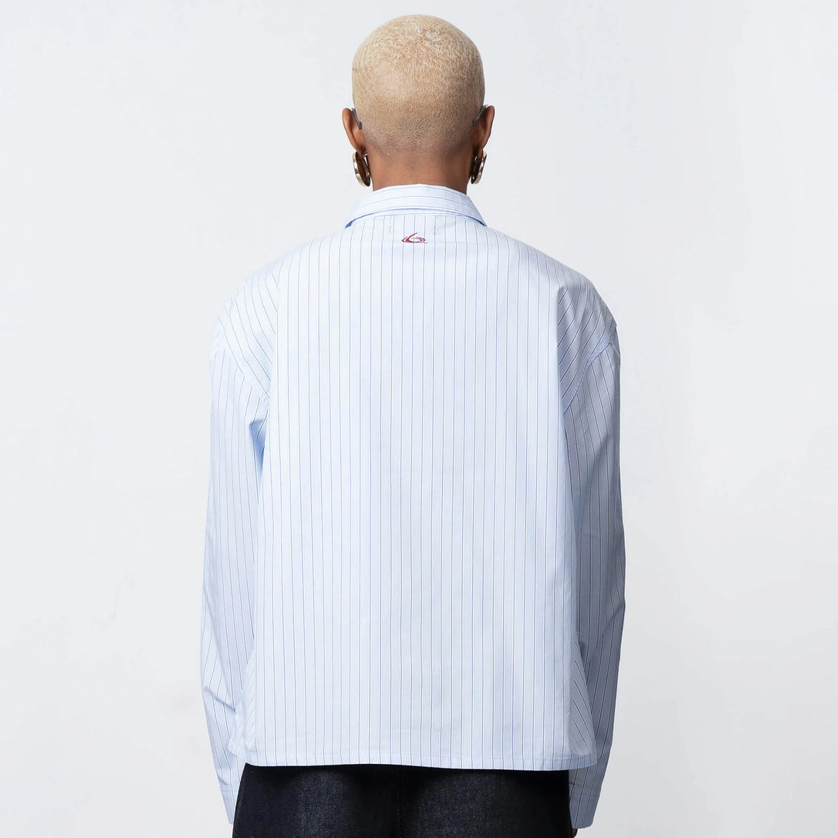 Club Shirt in blue striped