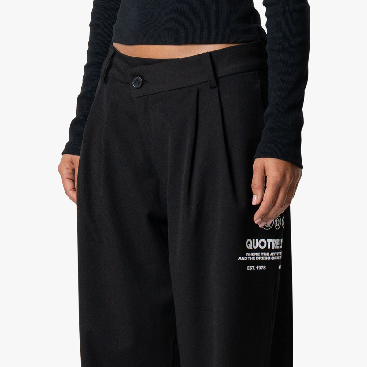 Sophie Pantalon in black