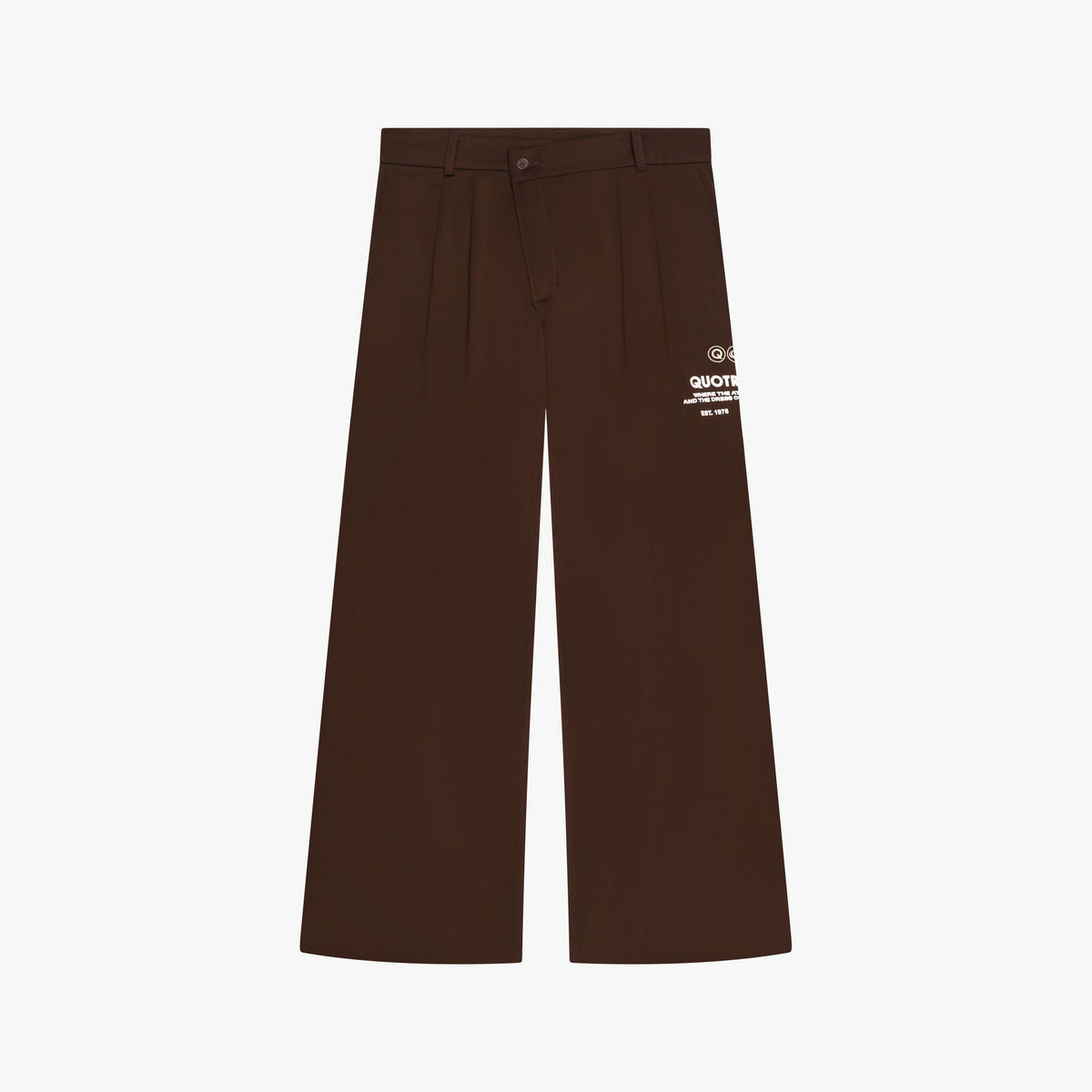 Sophie Pantalon in brown