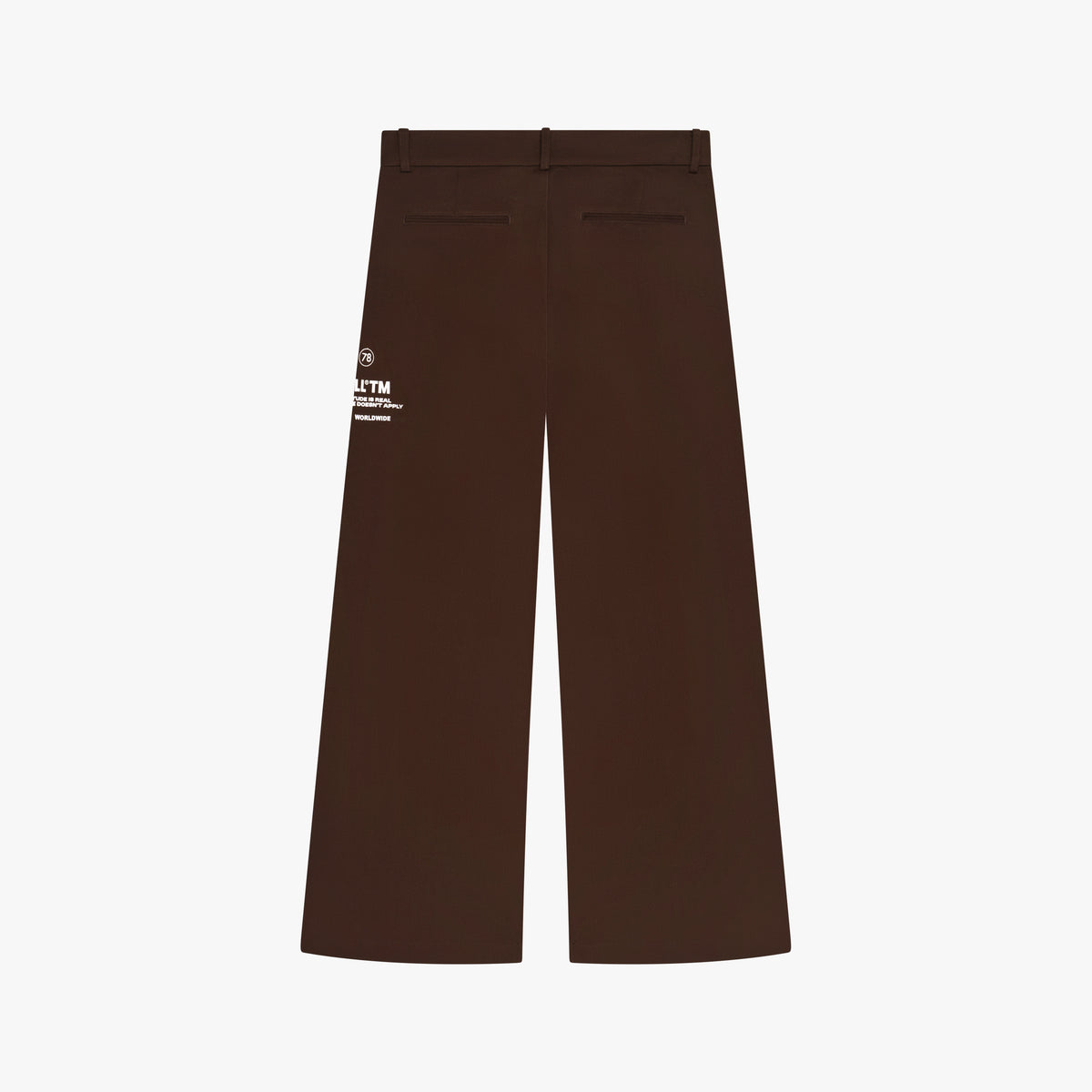 Sophie Pantalon in brown