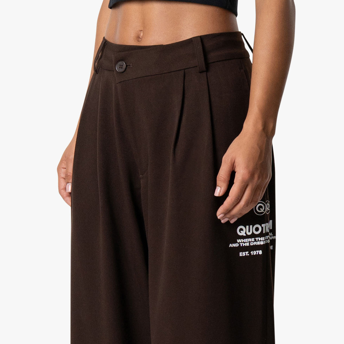 Sophie Pantalon in brown