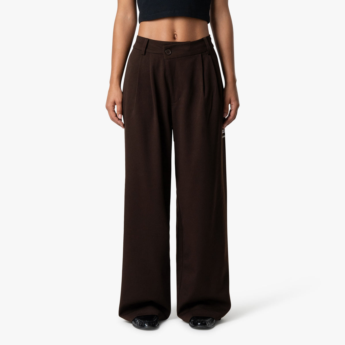Sophie Pantalon in brown