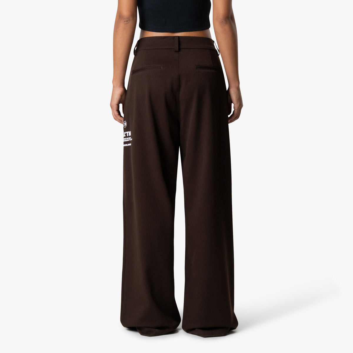 Sophie Pantalon in brown