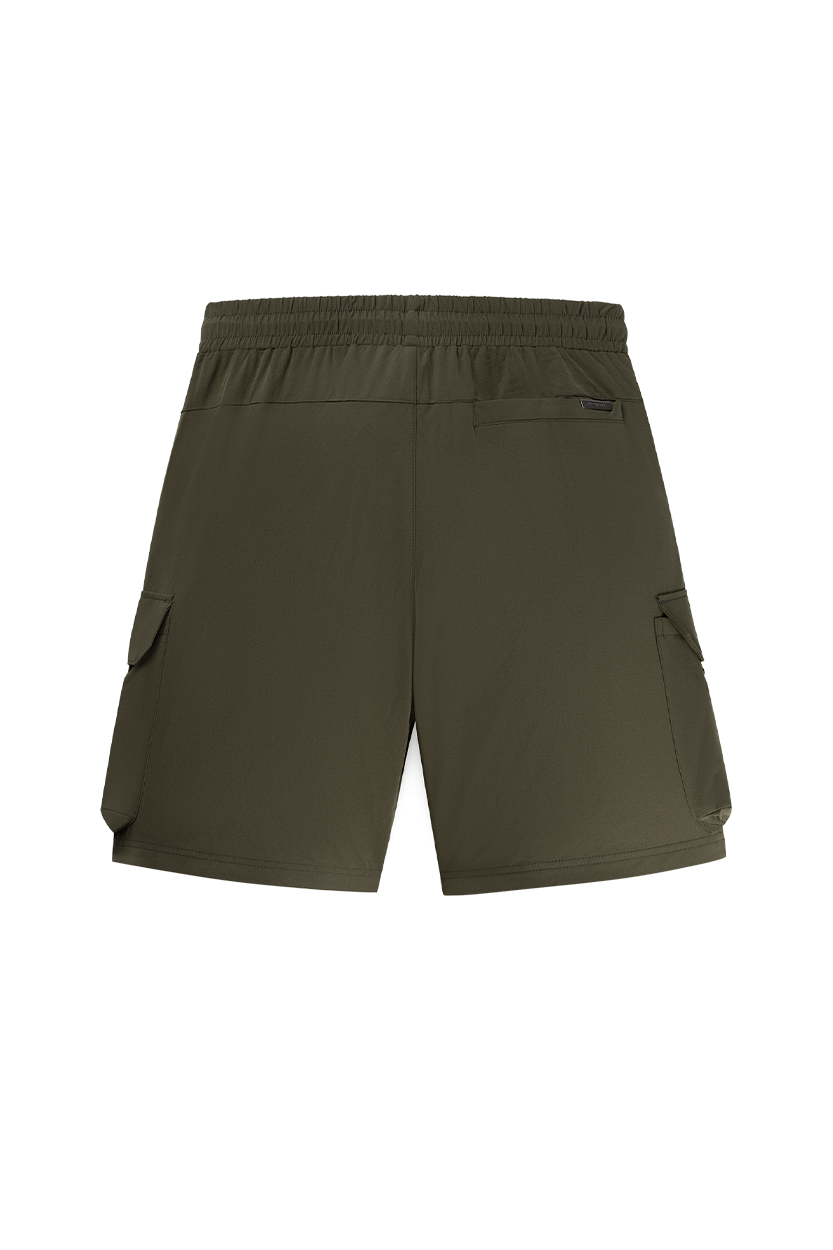 Seattle Cargo Shorts | ARMY GREEN