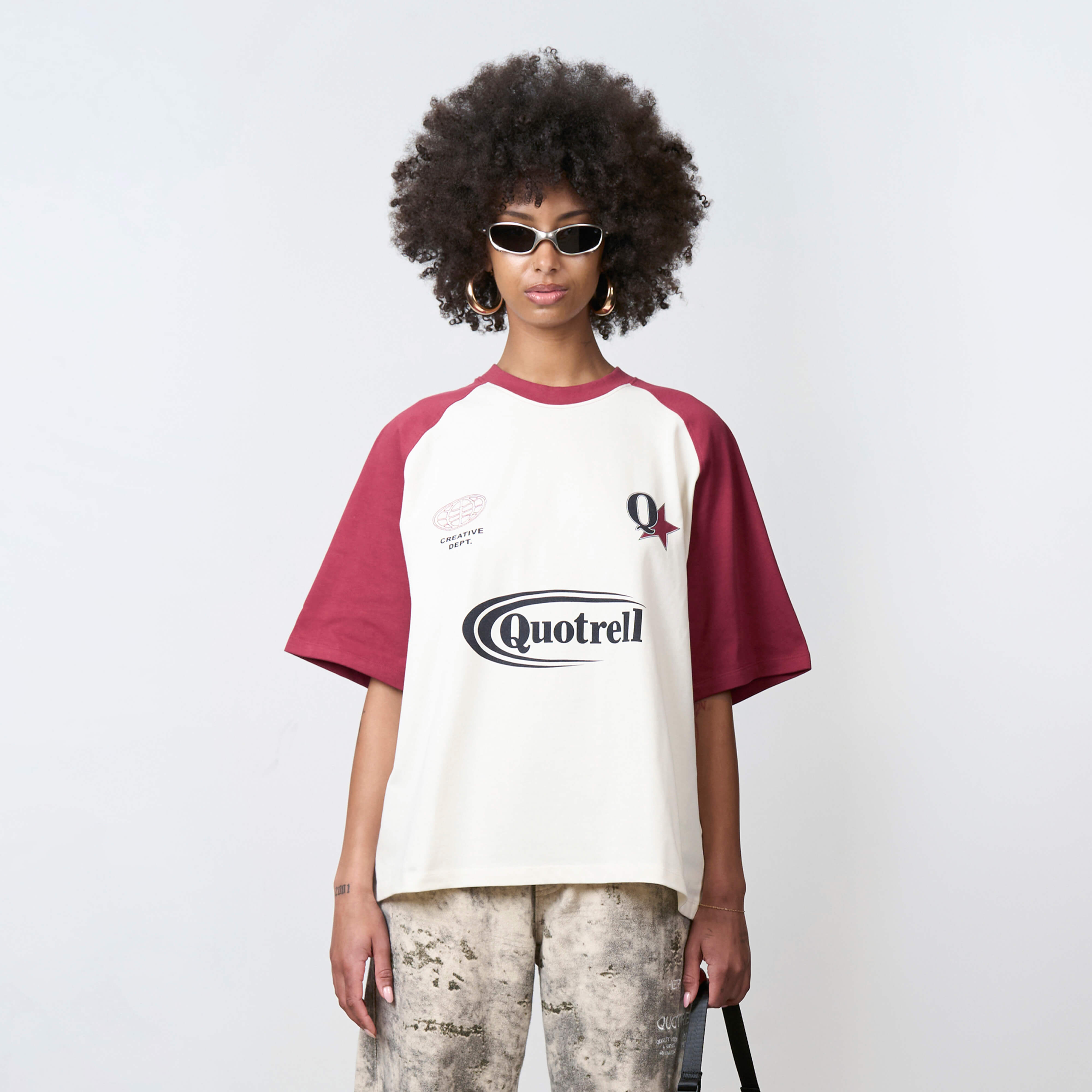 Model is 171 cm and wears size S
