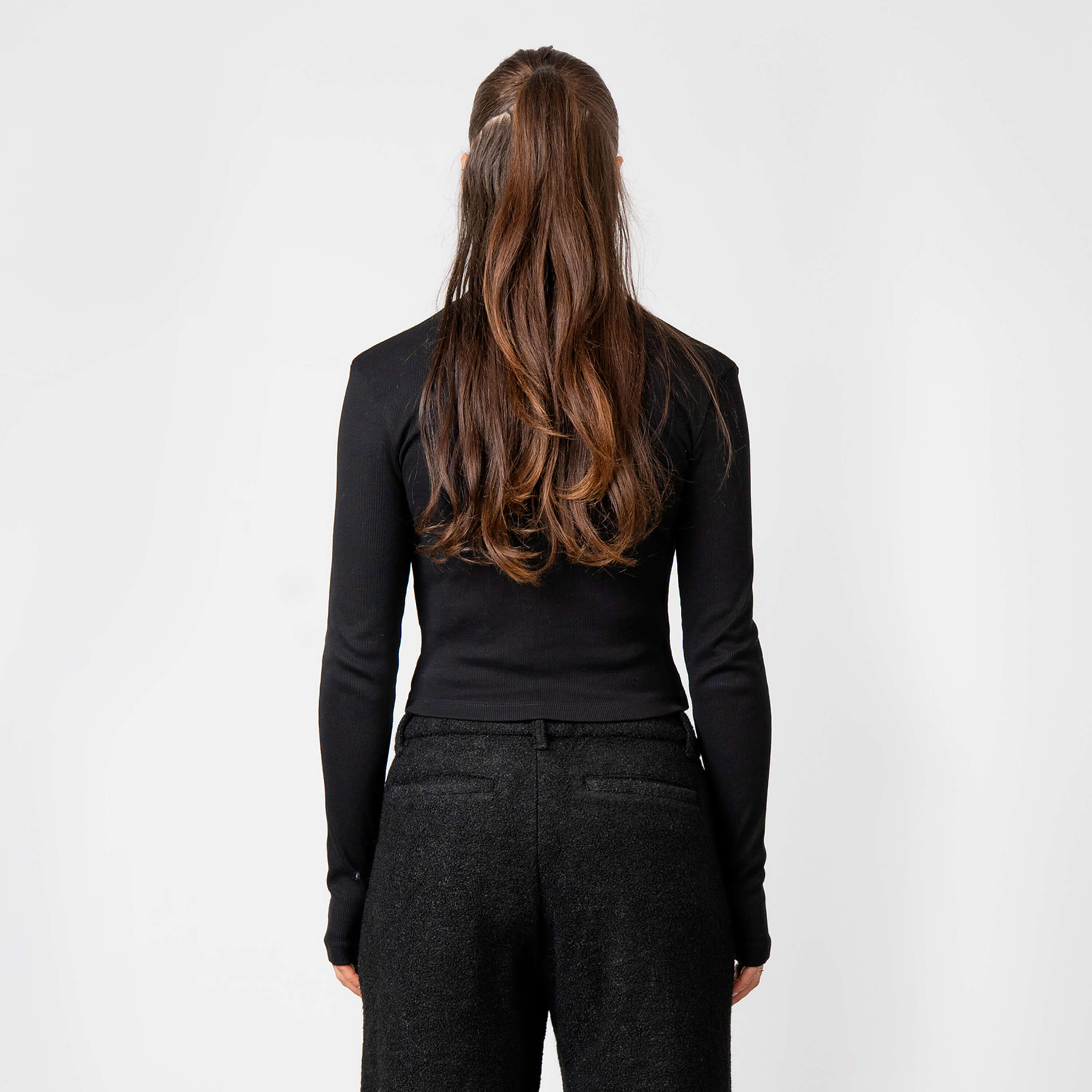 新品未着用MARNO Chloe knit tops black The Chloé Winter 2026 Show