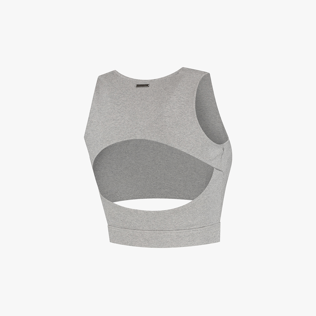 Quotrell Top Premium Grey Melee Top · Comfortable Fit · Quotrell