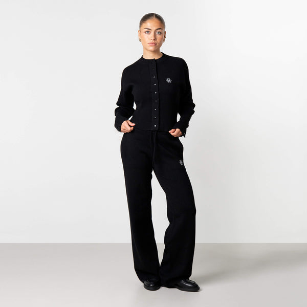 新品未着用MARNO Chloe knit tops black CHLOE KNITTED SET | BLACK/WHITE – Quotrell