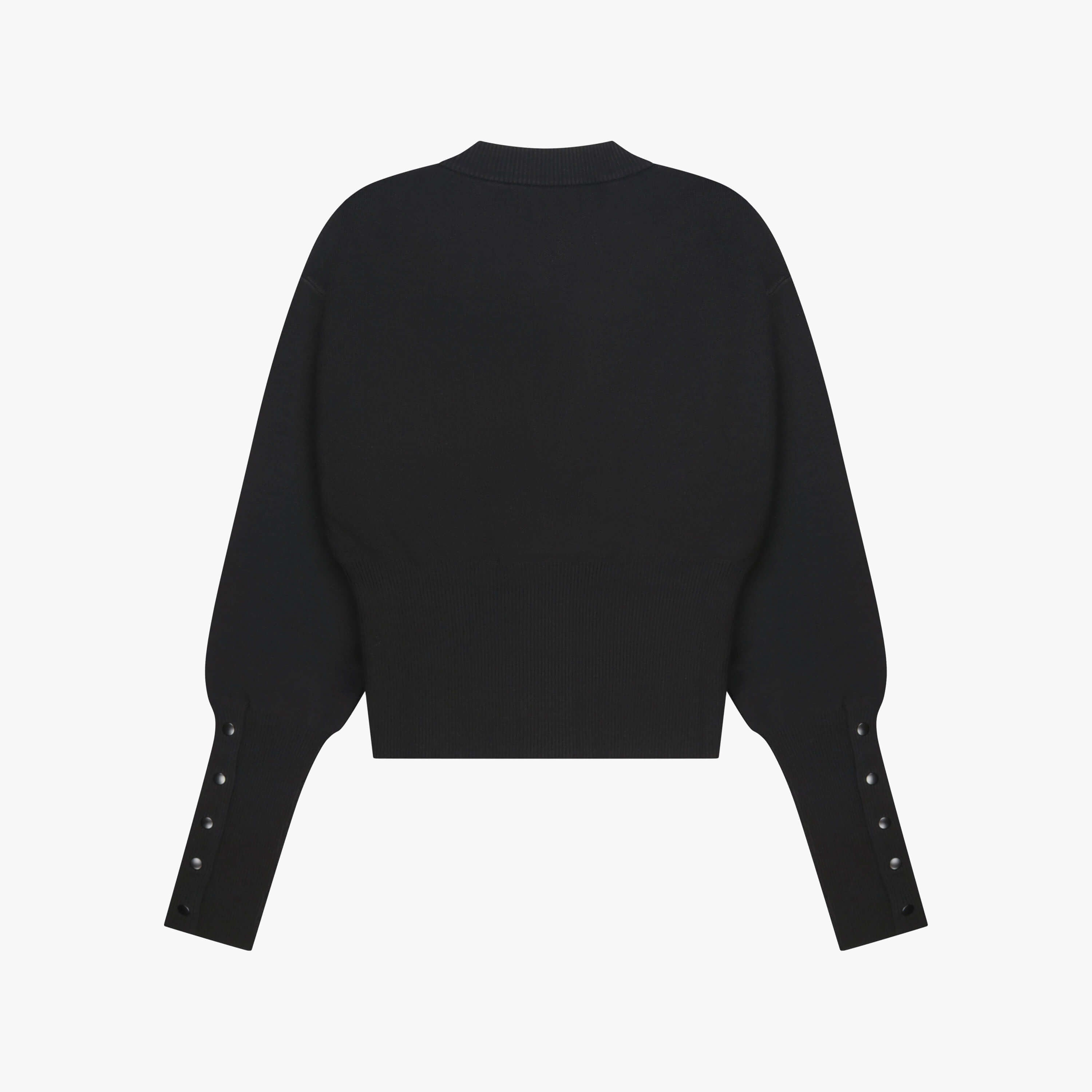 CHLOE KNITTED CARDIGAN | BLACK/WHITE – Quotrell