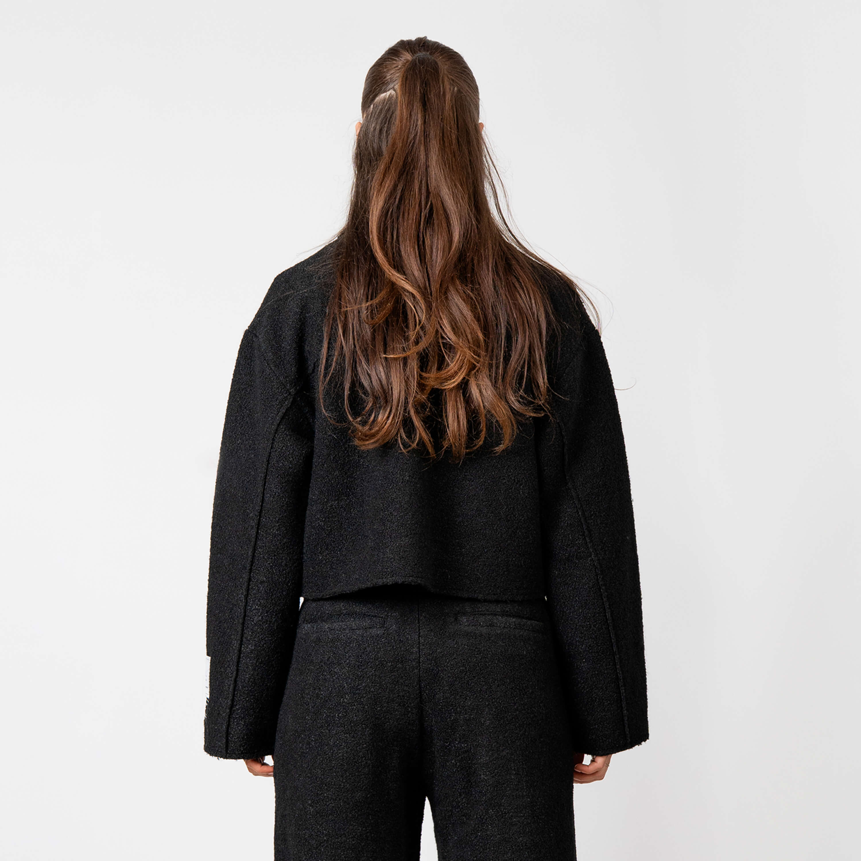 LAYLA CROPPED SET | BLACK – Quotrell