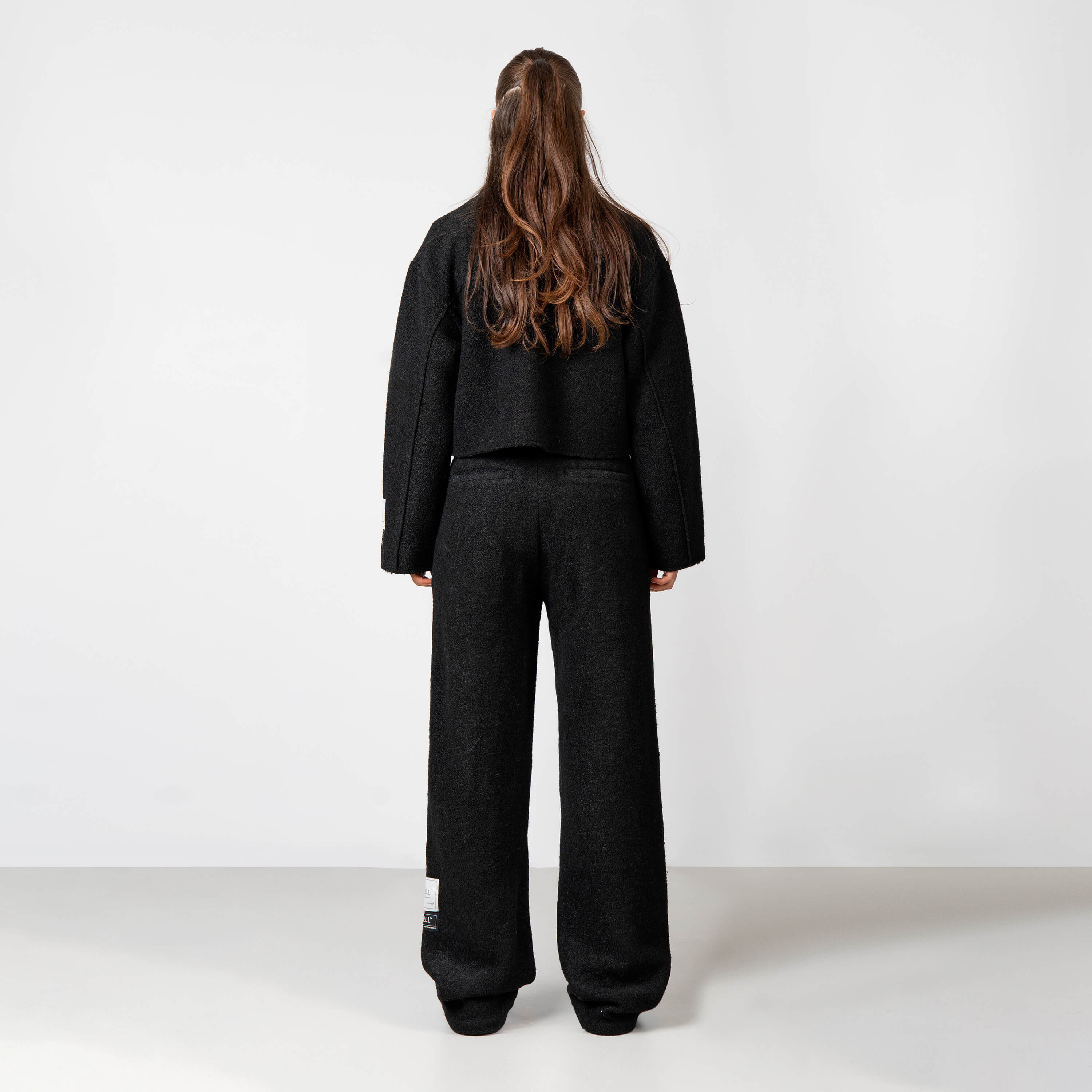 LAYLA CROPPED SET | BLACK – Quotrell