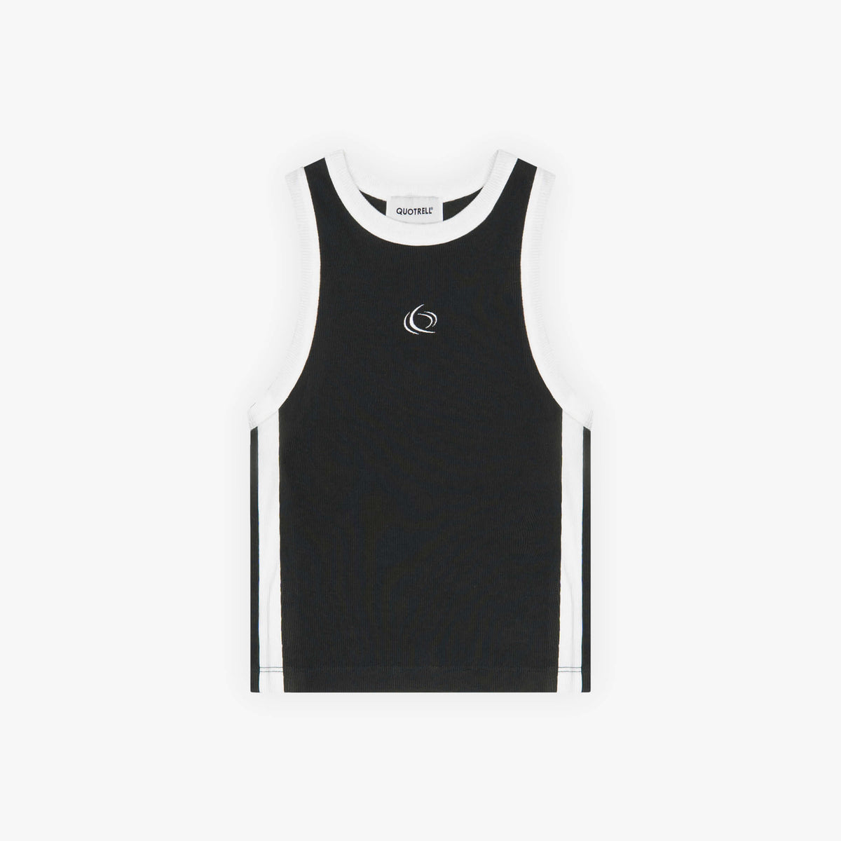 Skye Top in black and white