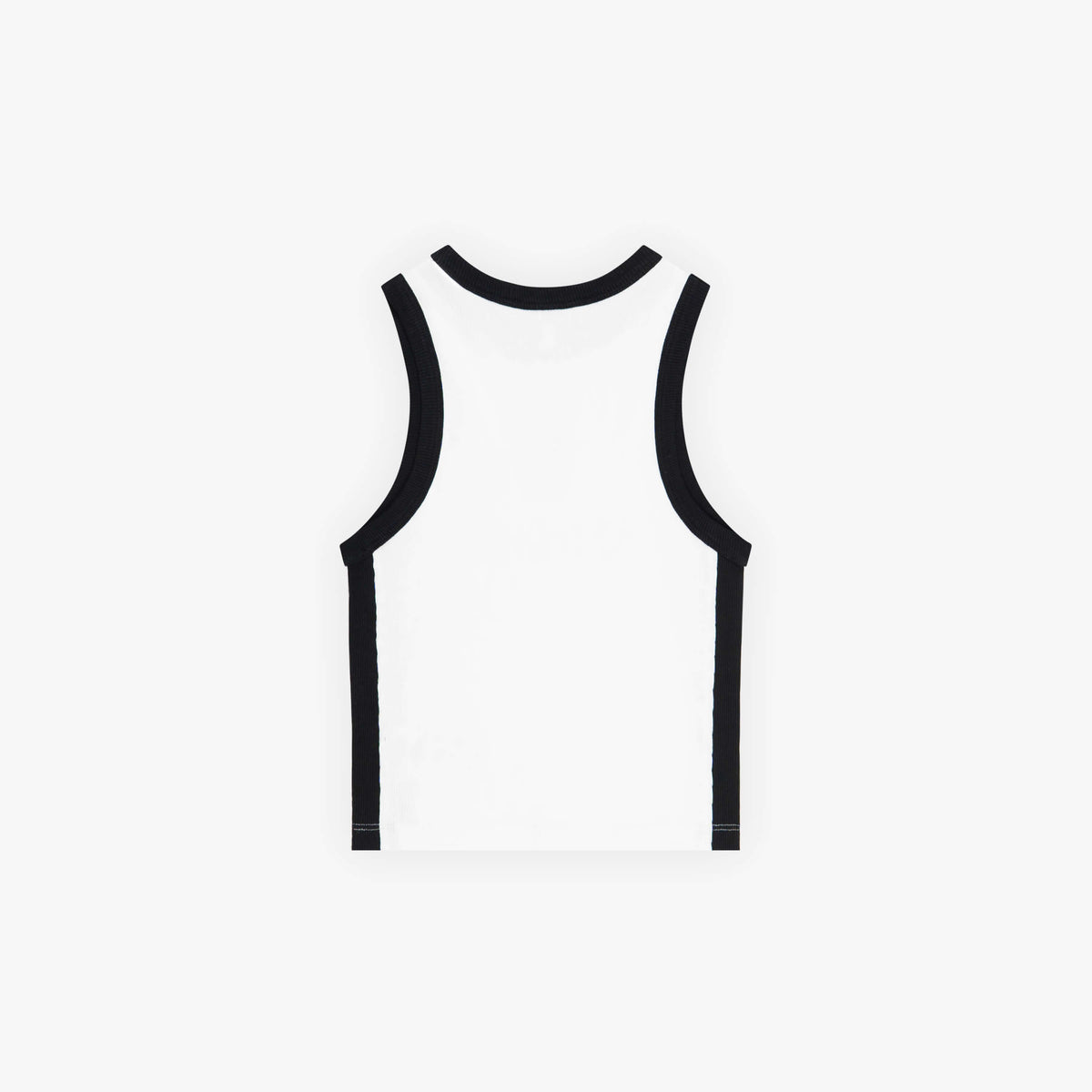 Skye Top in white and black