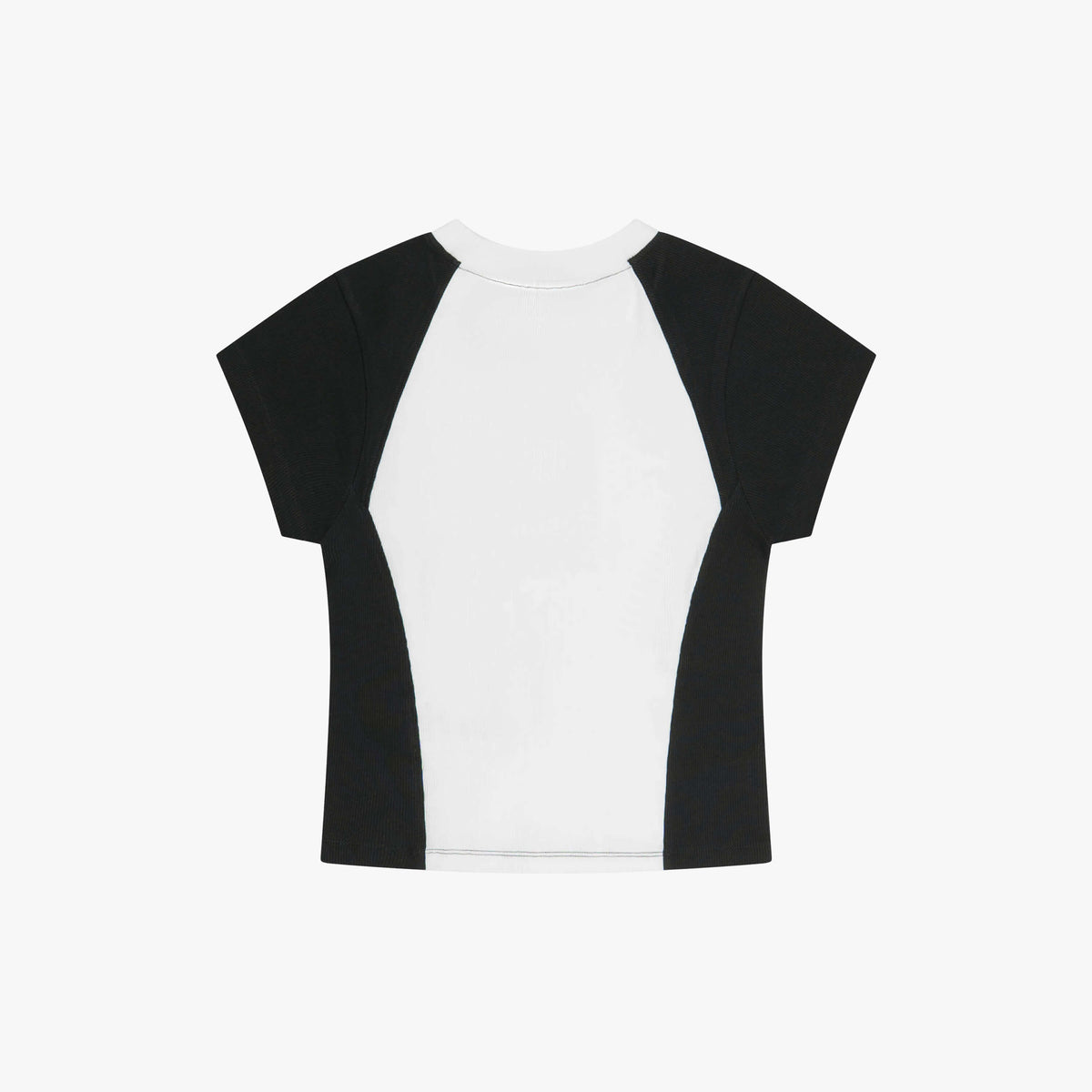 Juno Top in white and black
