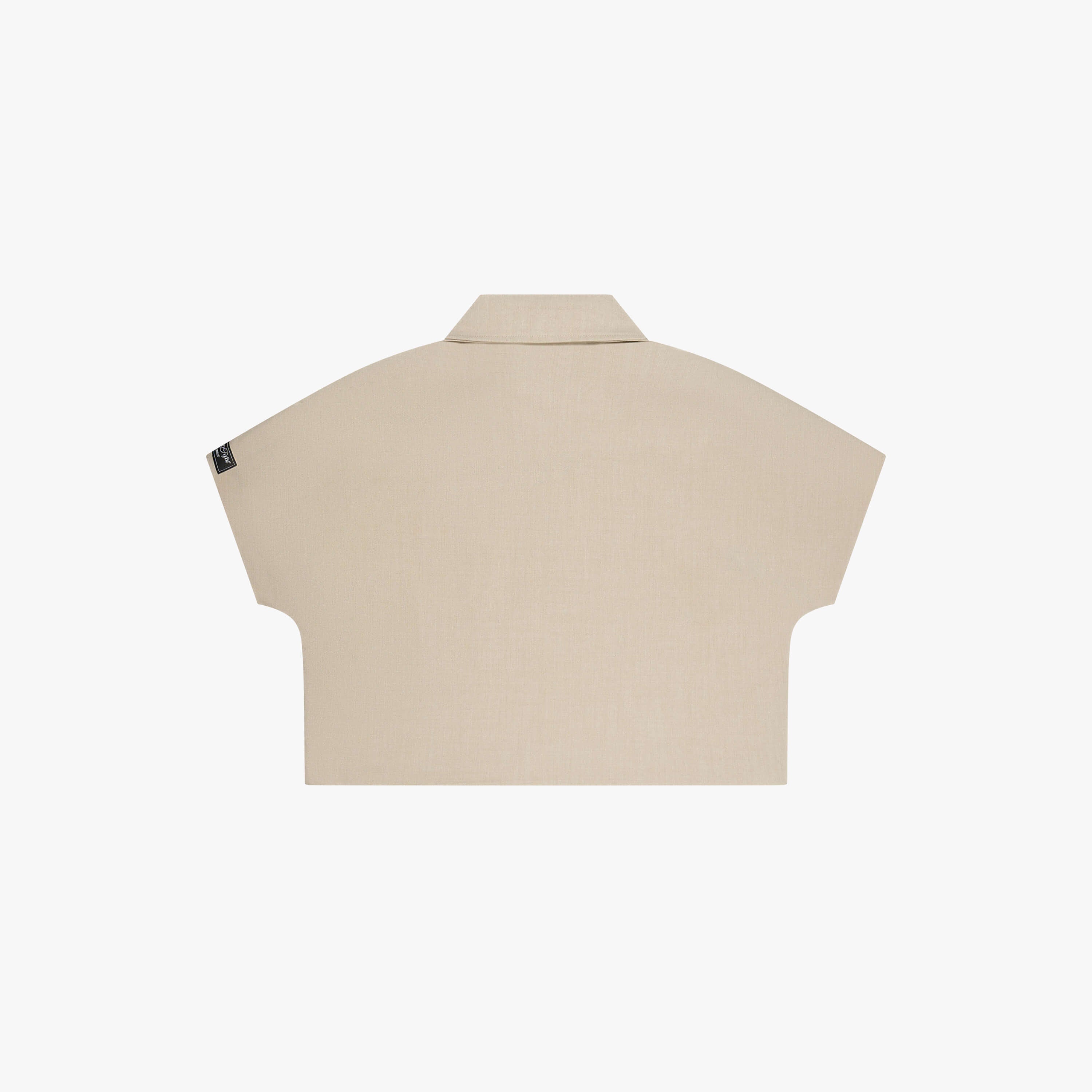 Cropped Zip Top with Front Pockets • Premium Quotrell