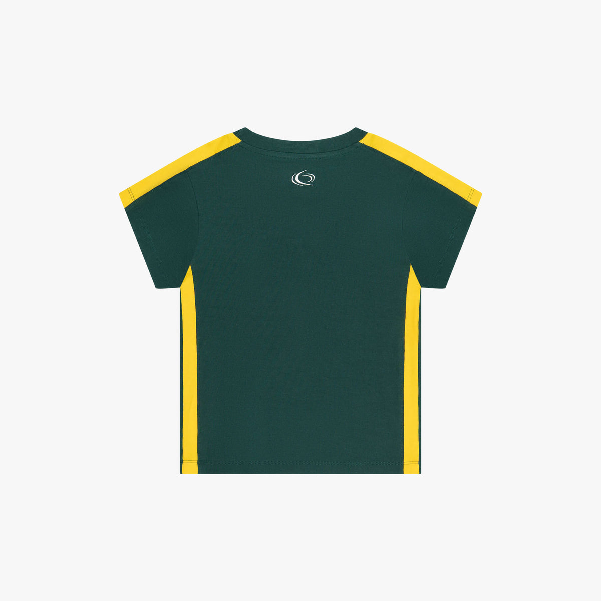 Nessa Top in green and yellow