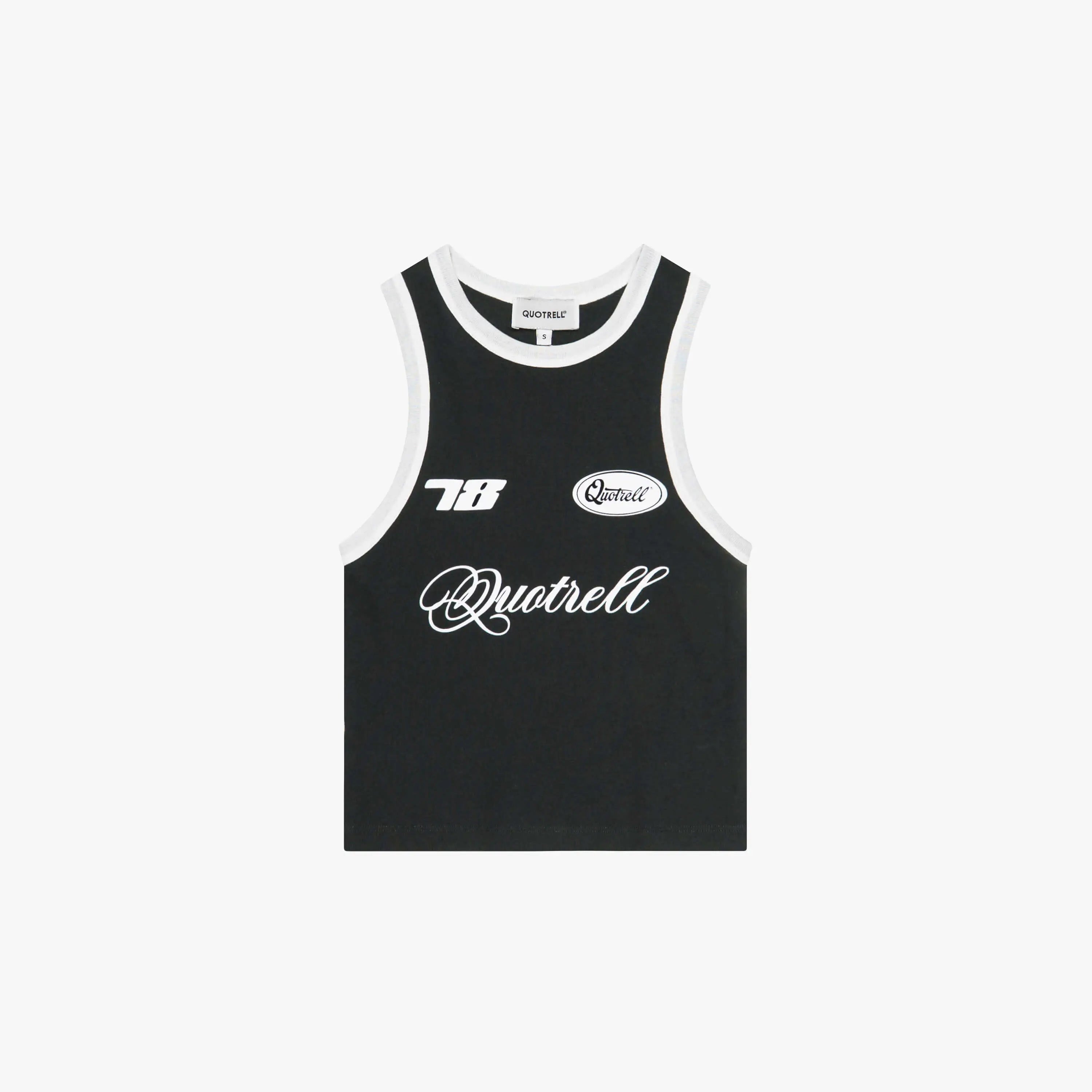 Quotrell Top Regular Fit Sleeveless Athletic Top · Streetwear Quotrell