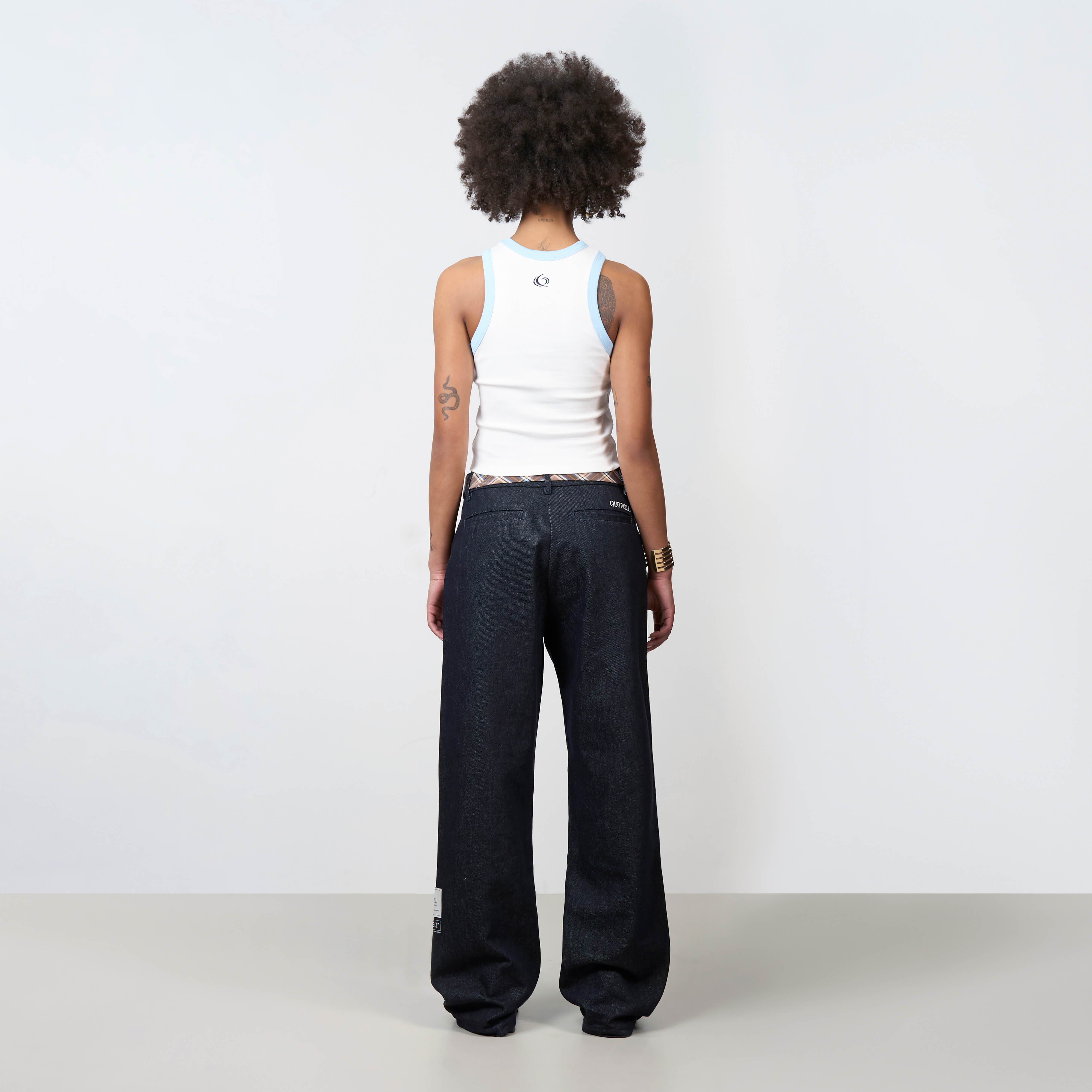 Quotrell Top Regular Fit Sleeveless Top Premium Streetwear | Quotrell