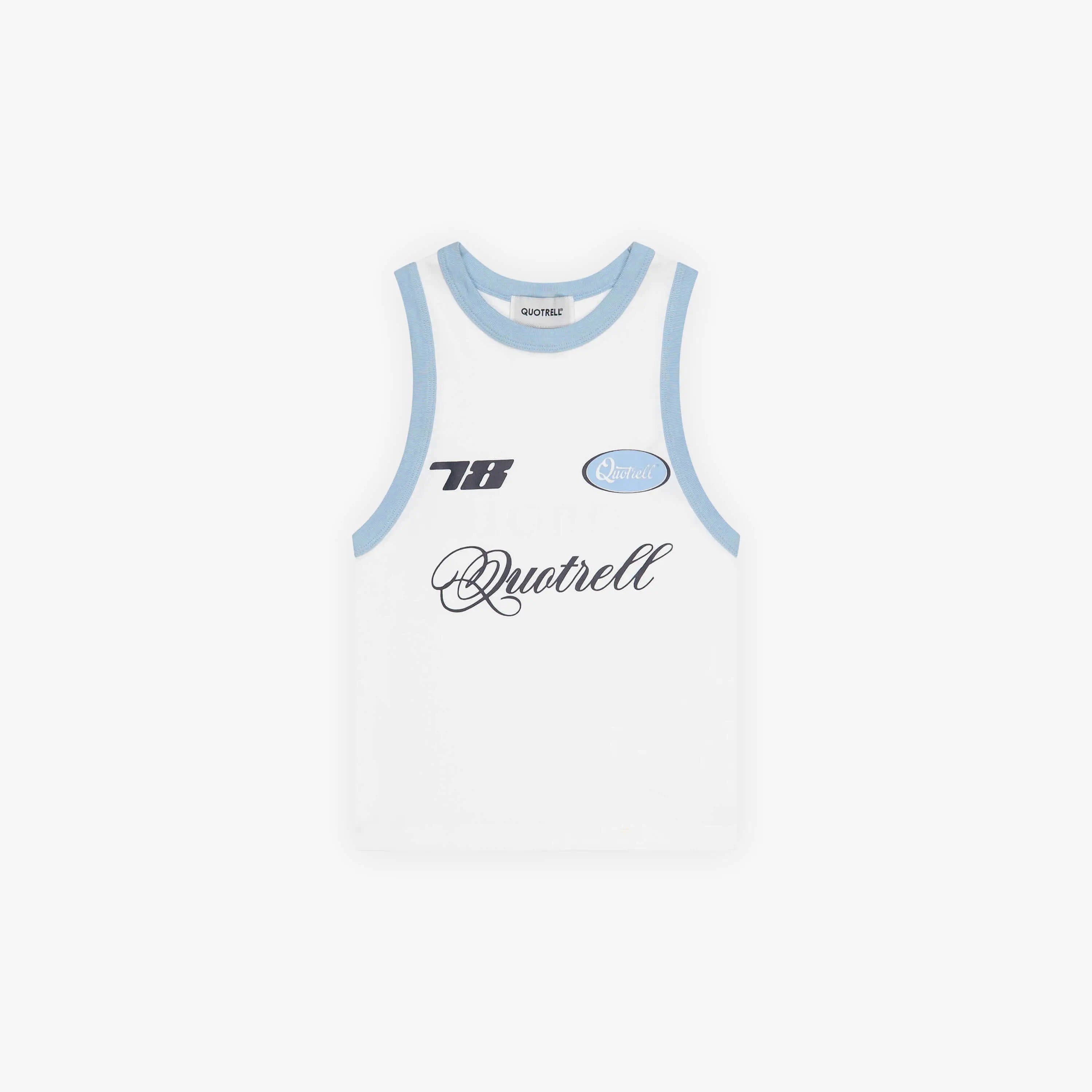 Quotrell Top Regular Fit Sleeveless Top Premium Streetwear | Quotrell