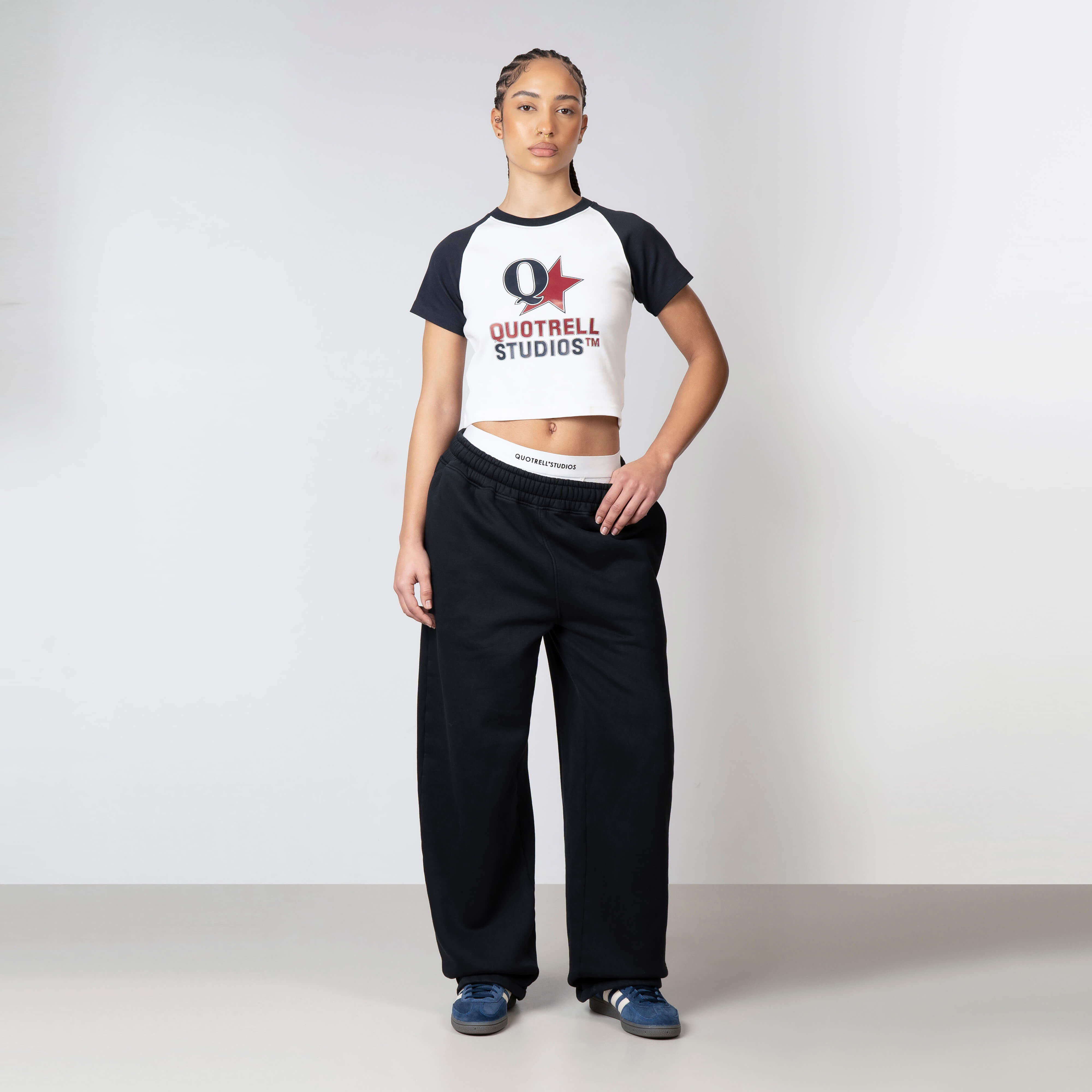 Quotrell Top Regular Fit Cotton Top with Bold Graphics | Quotrell