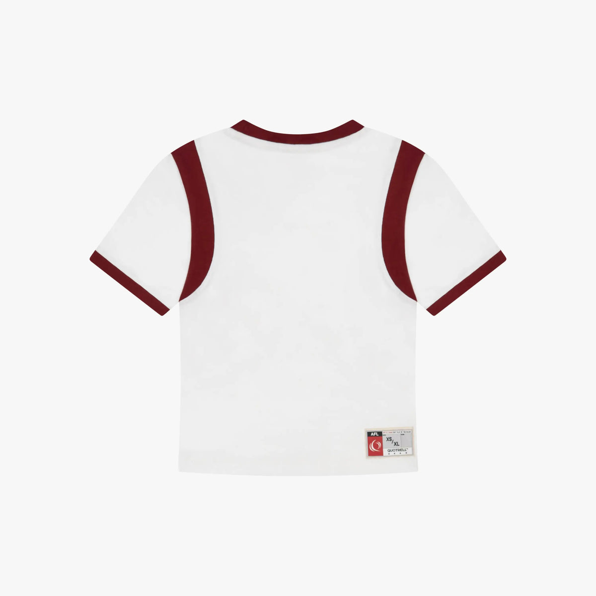 78 Top in white and red