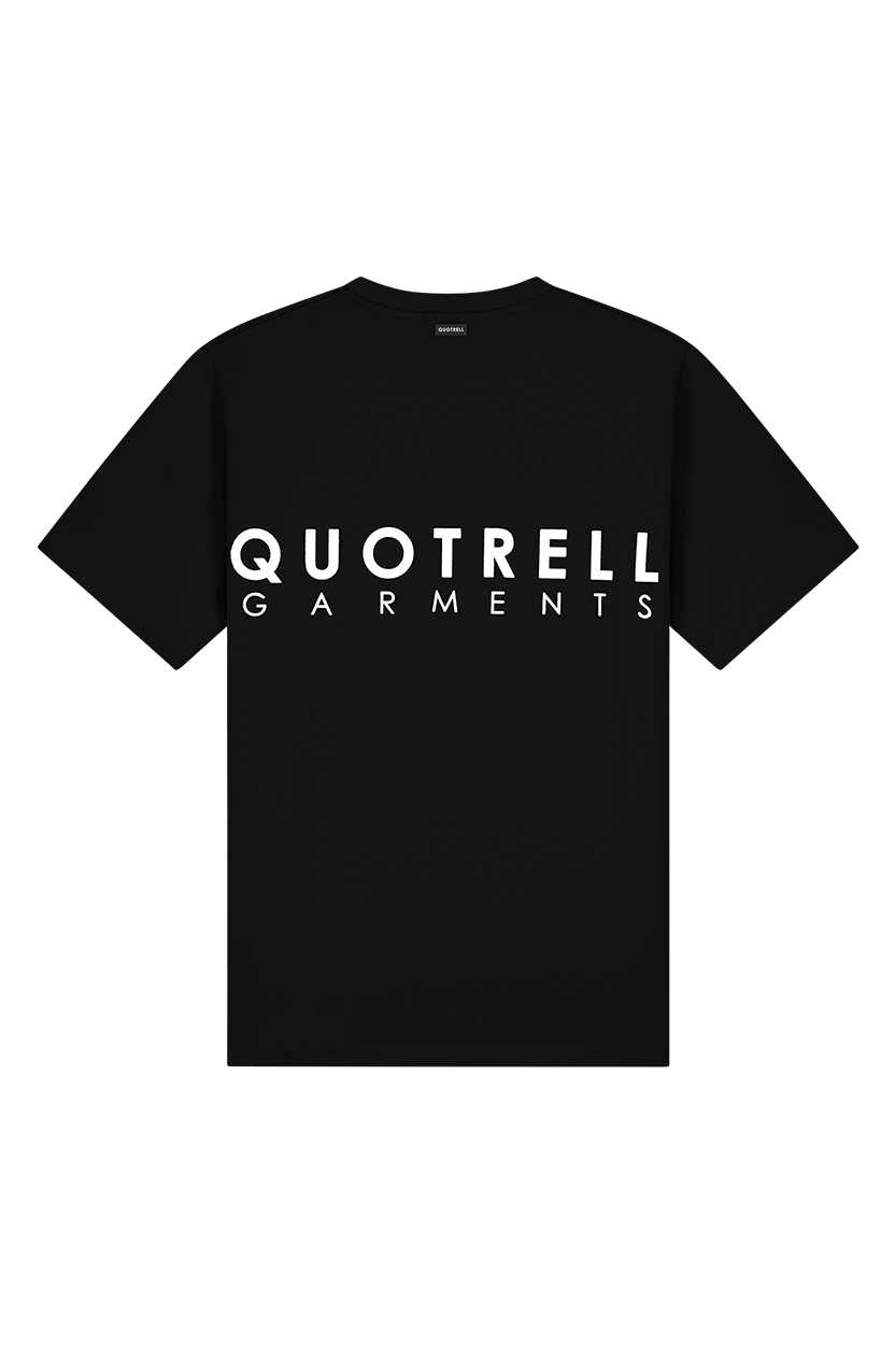 FUSA T-SHIRT | BLACK/WHITE