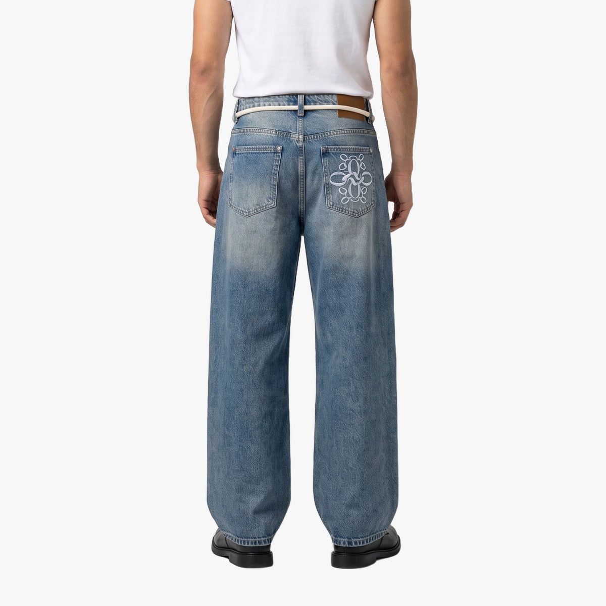 Brooklyn Denim in washed blue
