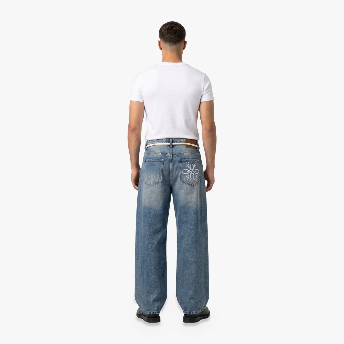 Brooklyn Denim in washed blue
