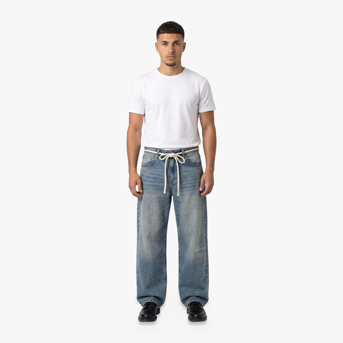 Brooklyn Denim in washed blue